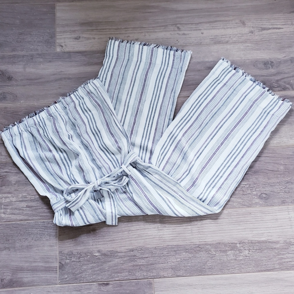 NWOT cloth & stone | Striped Wide Leg Jumpsuit